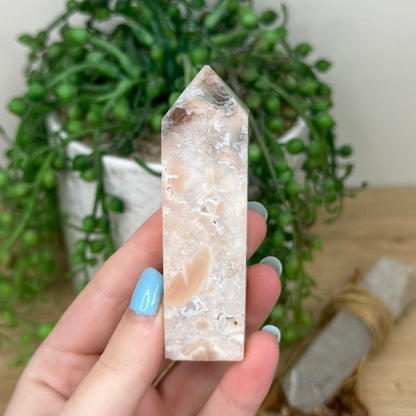 Pink Candy Agate Point (D179)
