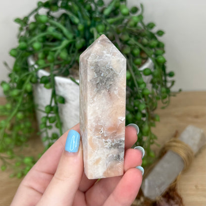 Pink Candy Agate Point (D179)