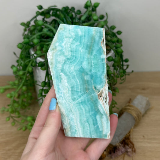 Hemimorphite Slab (W332)