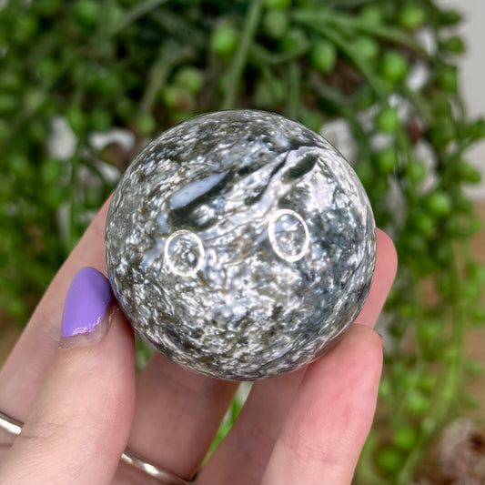 Ocean Jasper Sphere (T689)