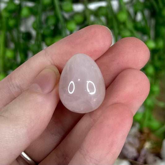 Rose Quartz Tiny Egg