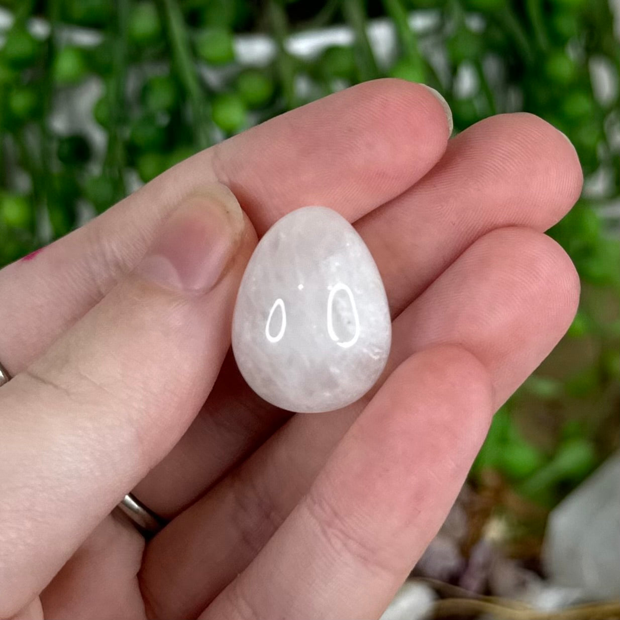 Clear Quartz Tiny Egg