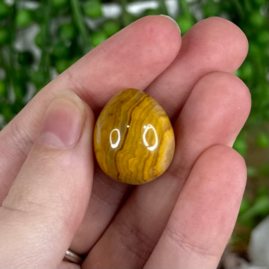 Crazy Lace Agate Tiny Egg 1