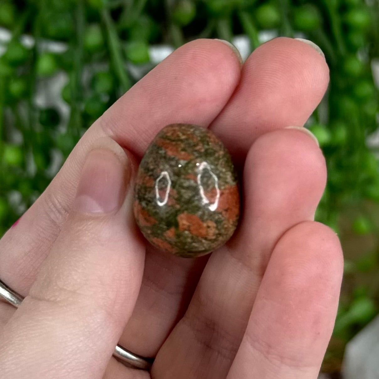 Unakite Tiny Egg