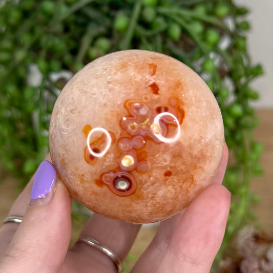 Carnelian Sphere (T693)