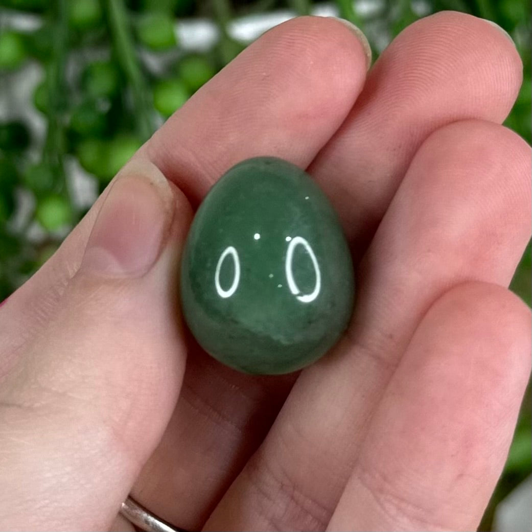 Green Aventurine Tiny Egg