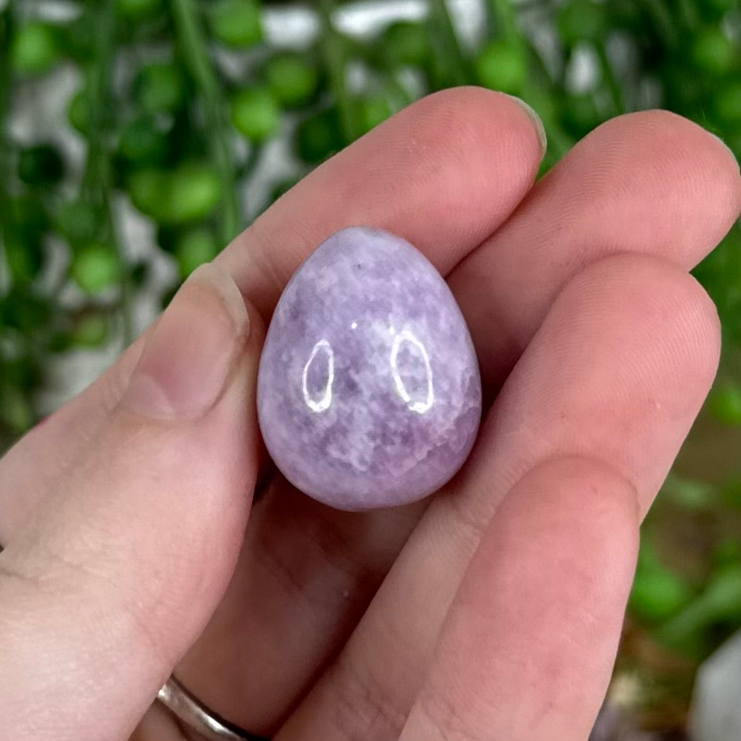 Lepidolite Tiny Egg