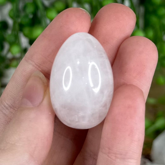 Clear Quartz Mini Egg