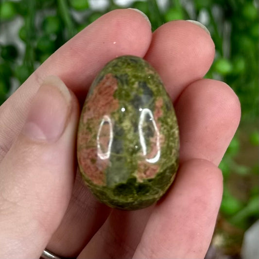 Unakite Mini Egg