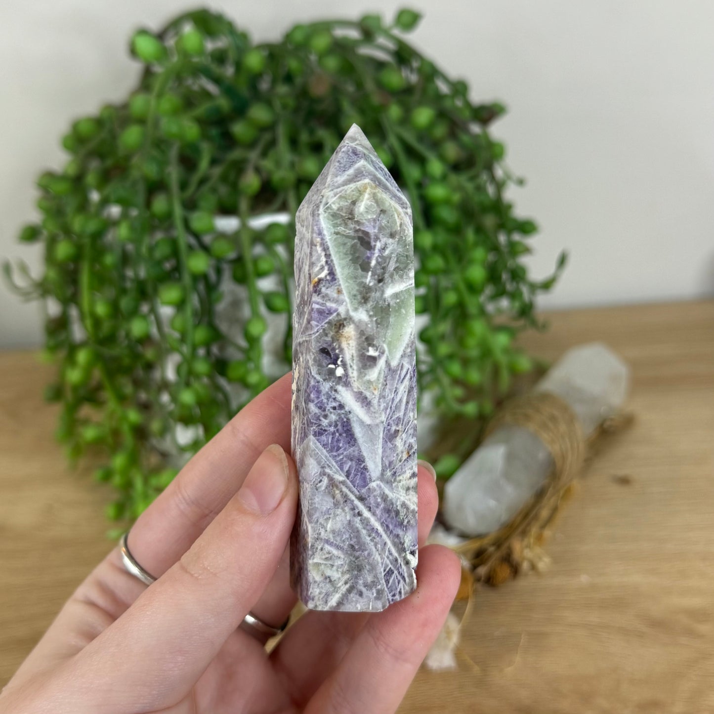 Lavender Jasper Point (P66)