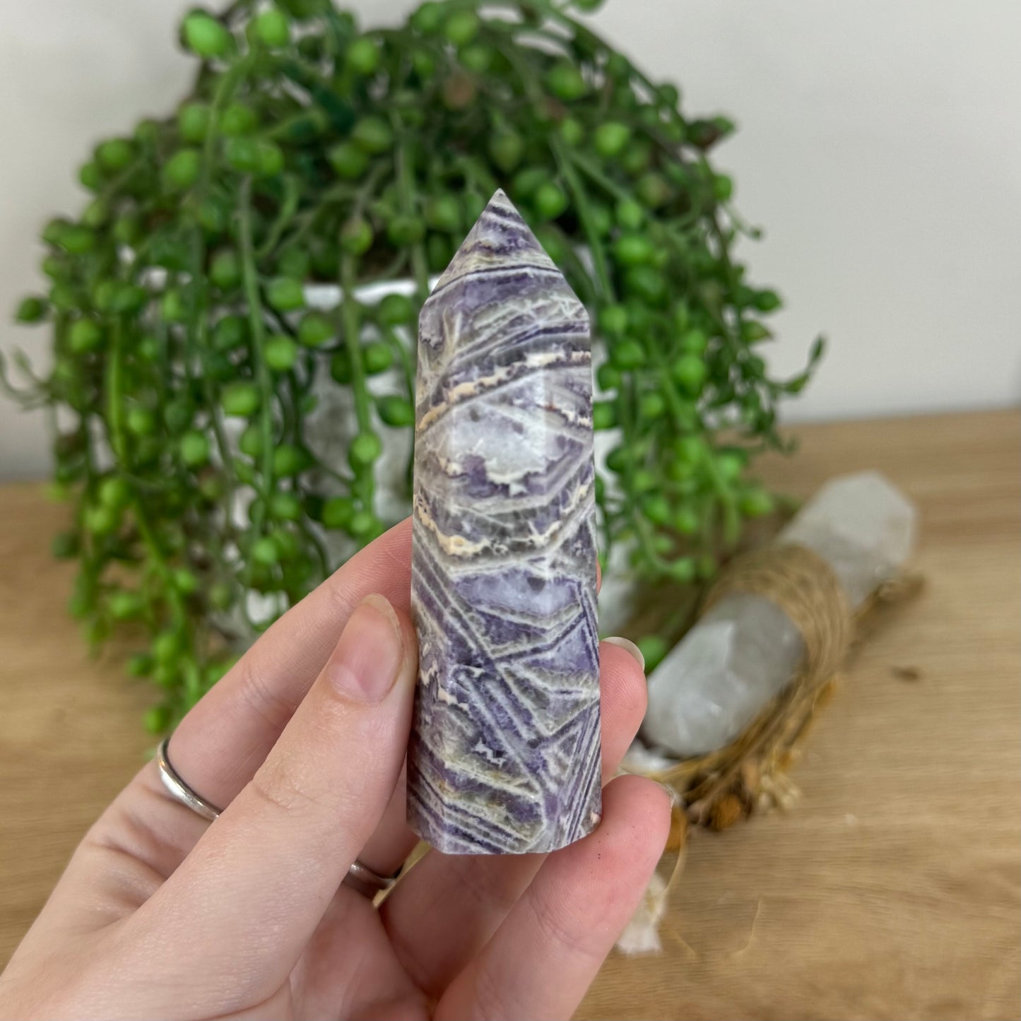 Lavender Jasper Point (P63)