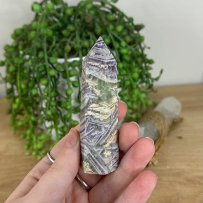 Lavender Jasper Point (P63)