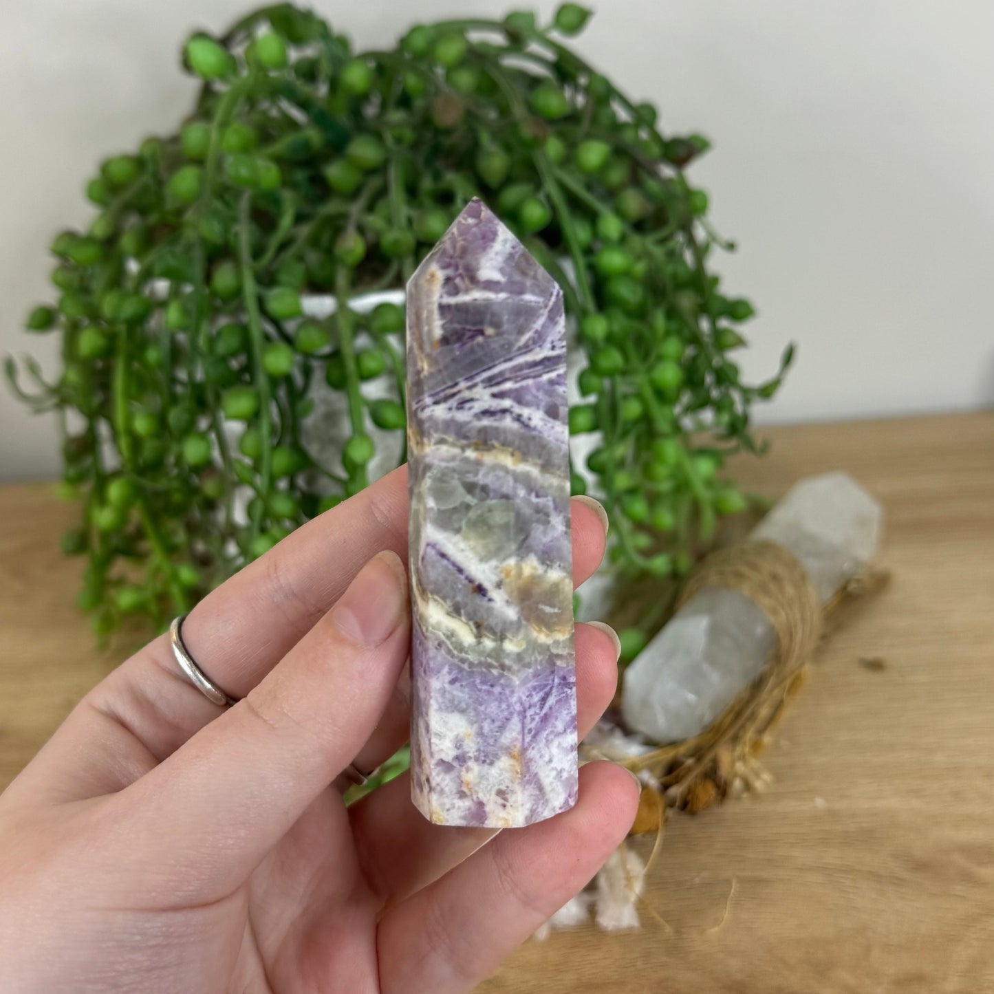 Lavender Jasper Point (P64)