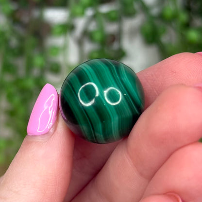 Malachite Sphere (Z496)