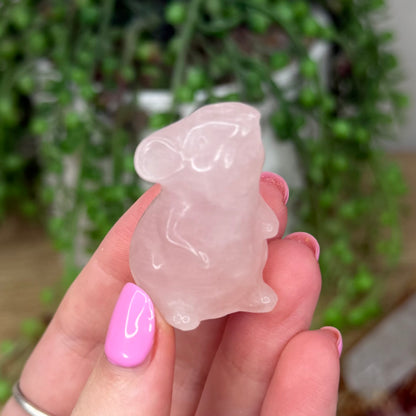 Rose Quartz Mouse (Z501)