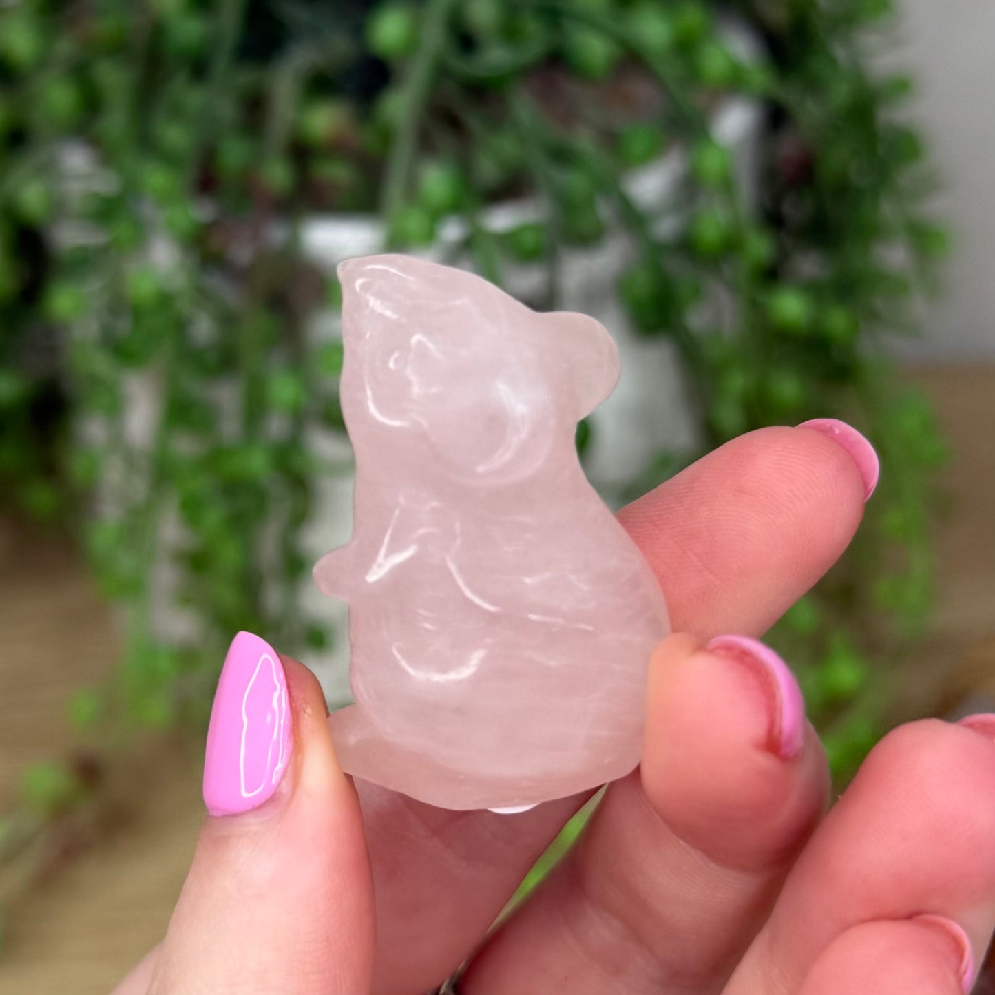 Rose Quartz Mouse (Z501)