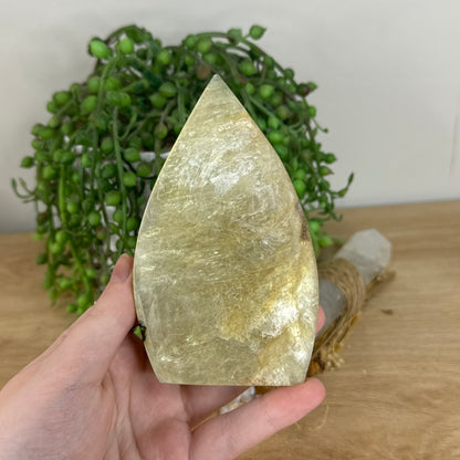 Golden Mica Arch Free Form (P43)