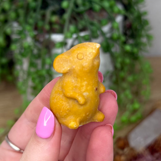 Yellow Mudstone Mouse (Z505)