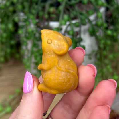 Yellow Mudstone Mouse (Z505)