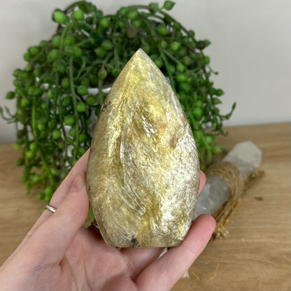 Golden Mica Arch Free Form (P42)