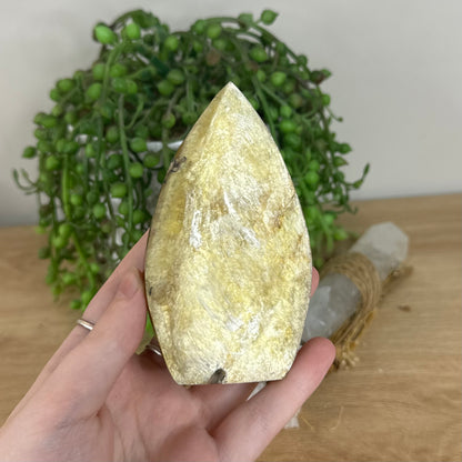 Golden Mica Arch Free Form (P42)