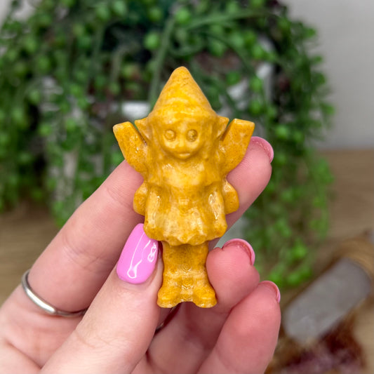Yellow Mudstone Pixie Elf (Z523)