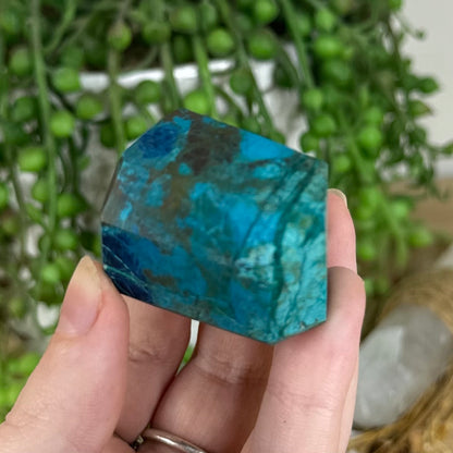 Chrysocolla Free Form (P204)