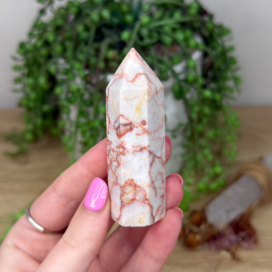 Red Vein Jasper Point (Z532)