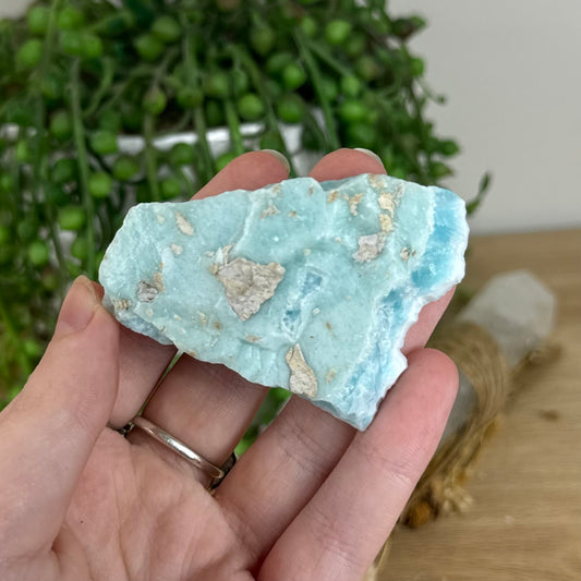 Hemimorphite Slab (P207)