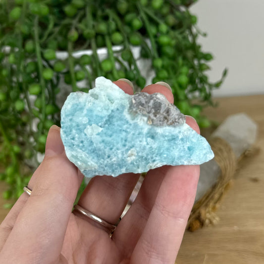 Hemimorphite Slab (P206)