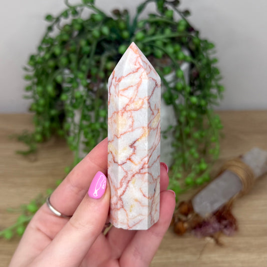 Red Vein Jasper Point (Z541)