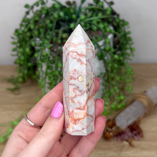 Red Vein Jasper Point (Z538)