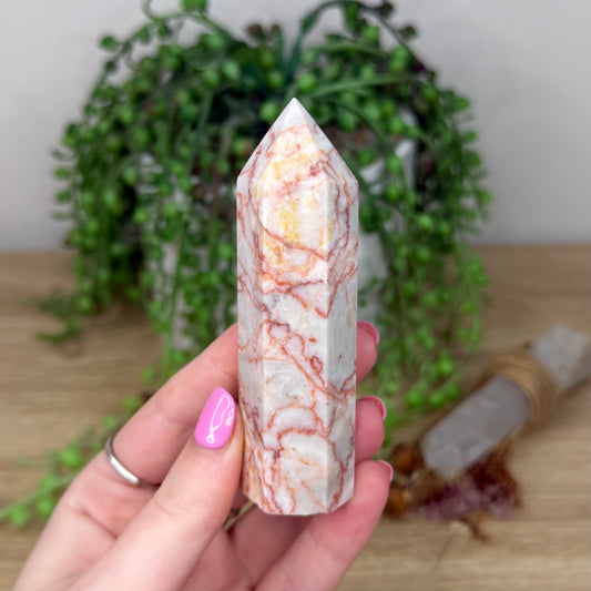 Red Vein Jasper Point (Z543)