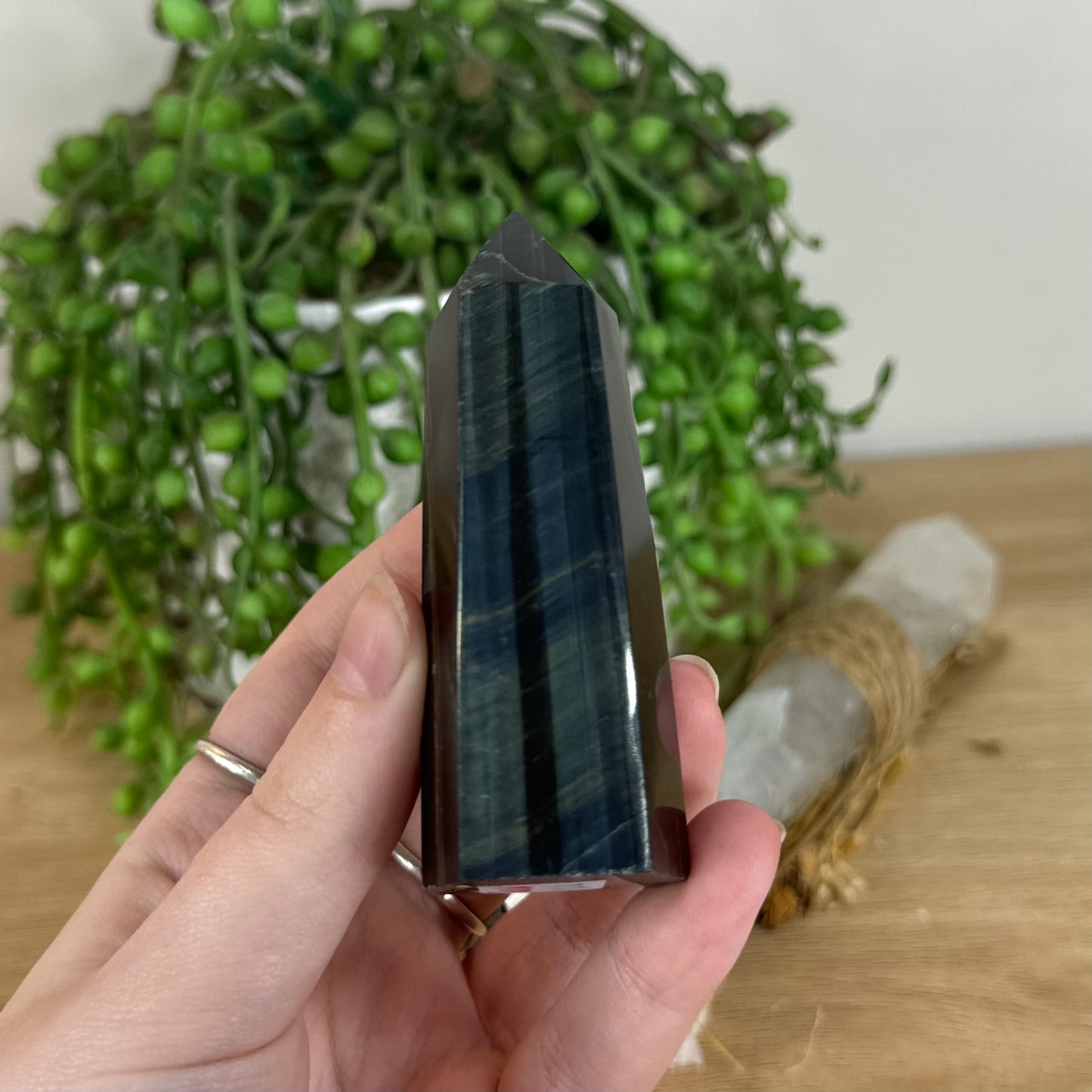 Blue Tiger Eye Point (P172)