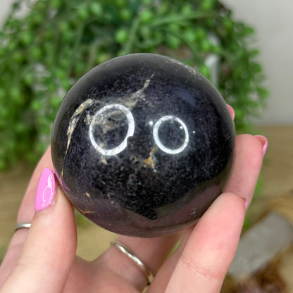 Purpurite Sphere (Z548)