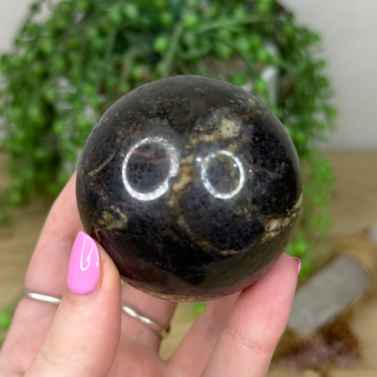 Purpurite Sphere (Z547)
