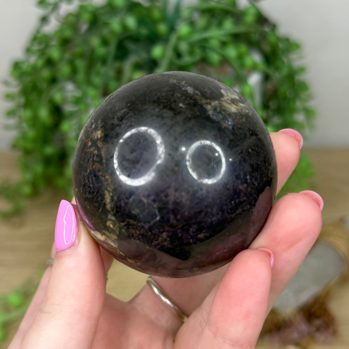 Purpurite Sphere (Z547)