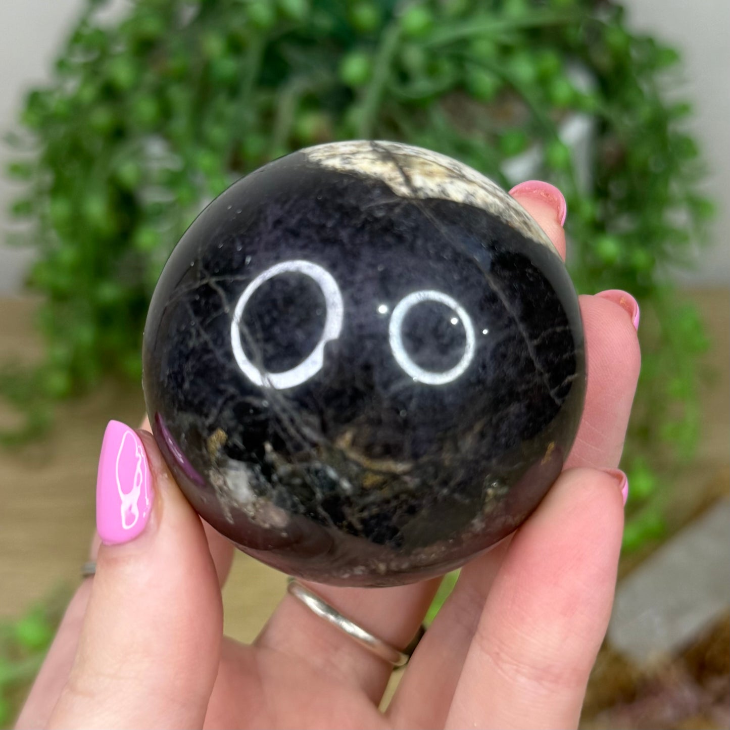 Purpurite Sphere (Z546)