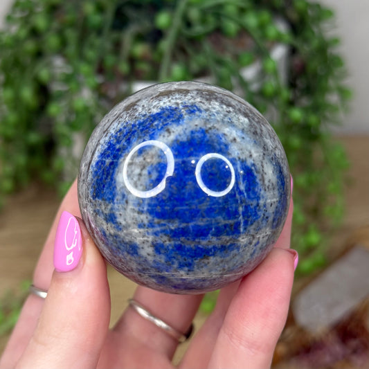 Lapis Lazuli Sphere (Z552)