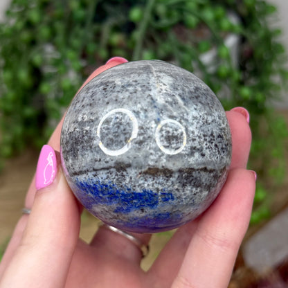 Lapis Lazuli Sphere (Z552)