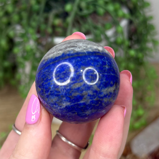 Lapis Lazuli Sphere (Z549)