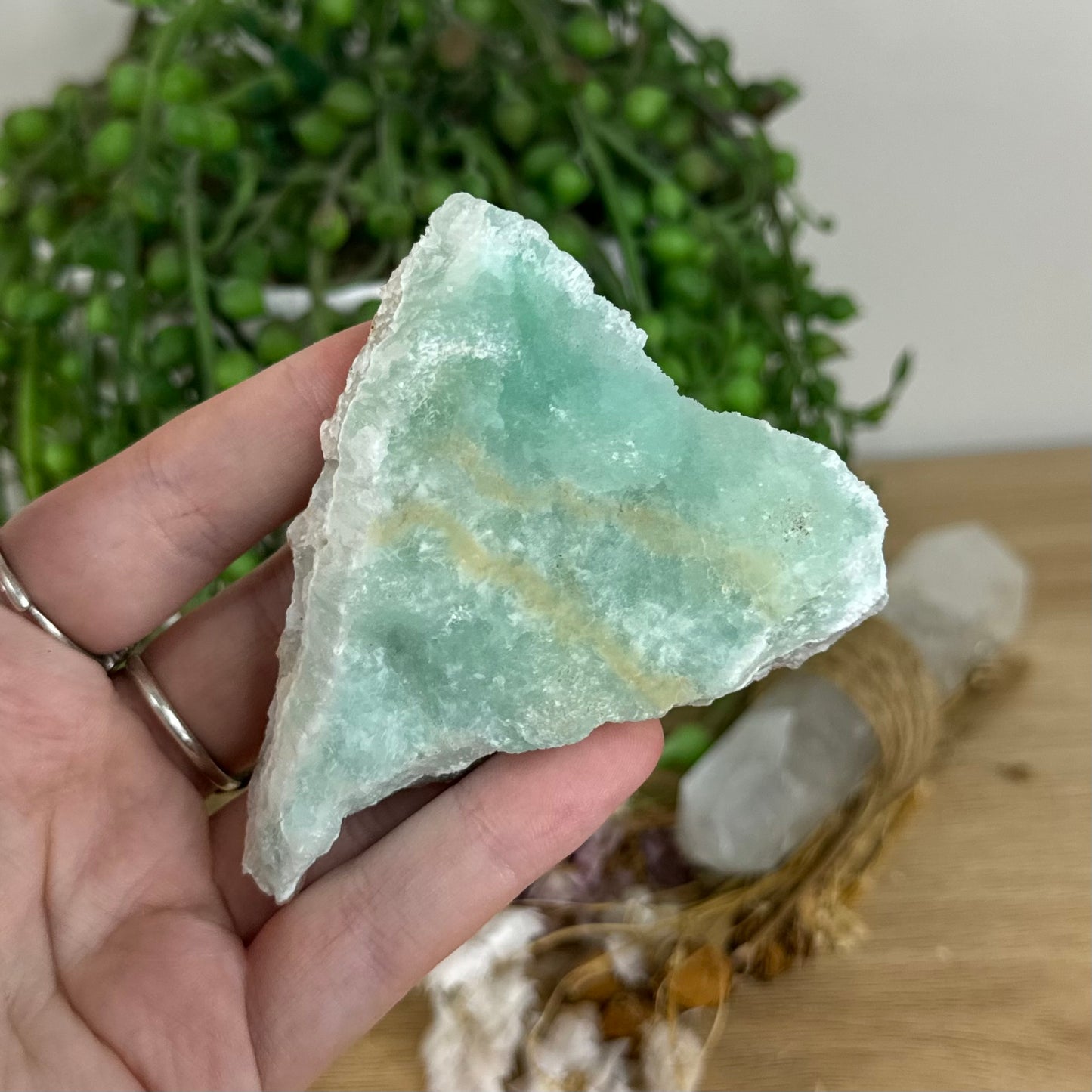 Hemimorphite Slab (P210)