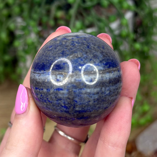 Lapis Lazuli Sphere (Z550)