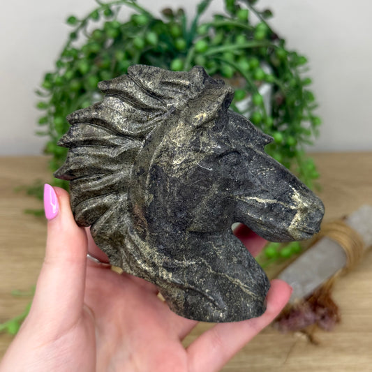 Pyrite Horse Head (Z545)