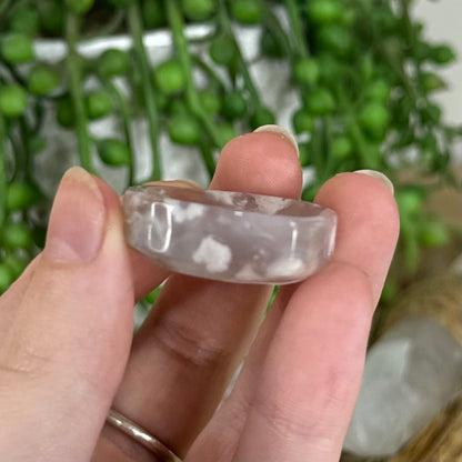 Flower Agate Mini Heart Bowl (P184)