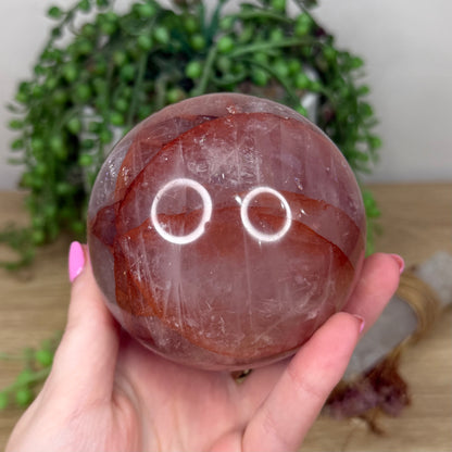 Fire Quartz Sphere (Z310)