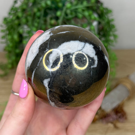 Pyrite Sphere (Z309)