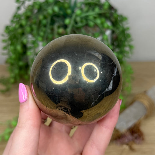 Pyrite Sphere (Z308)