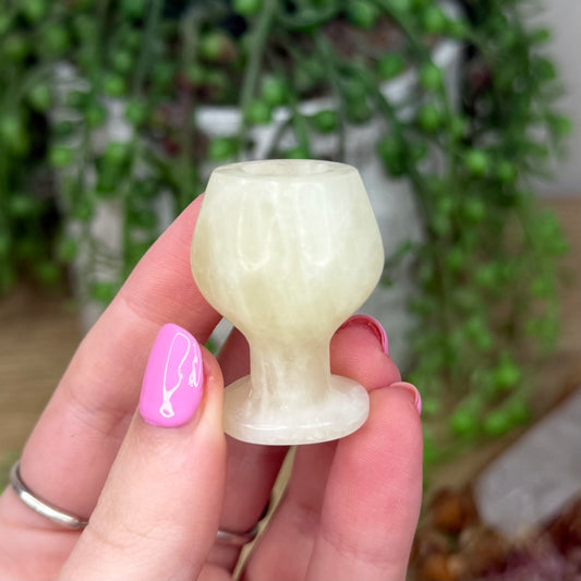 Citrine Wine Glass (Z378)