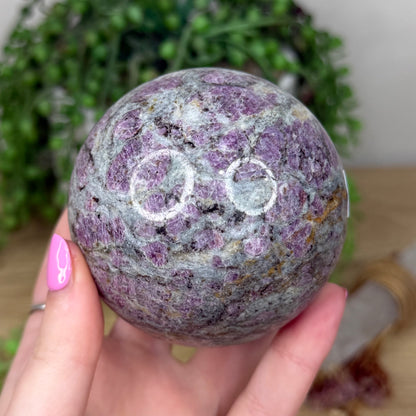 Mixed Tourmaline Sphere (Z489)